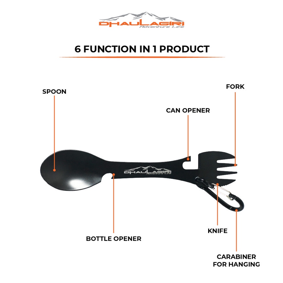 Dhaulagiri Spork Steel 02