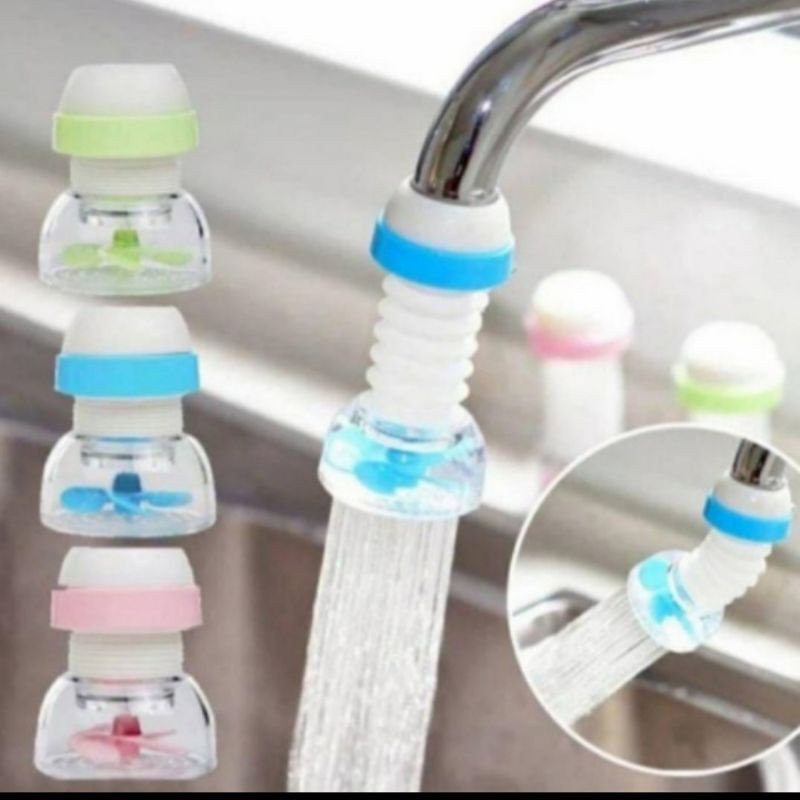 Must Have Sambungan Kran Air Wastafel Tempat WUdhu kamar mandi Shower Penghemat Air