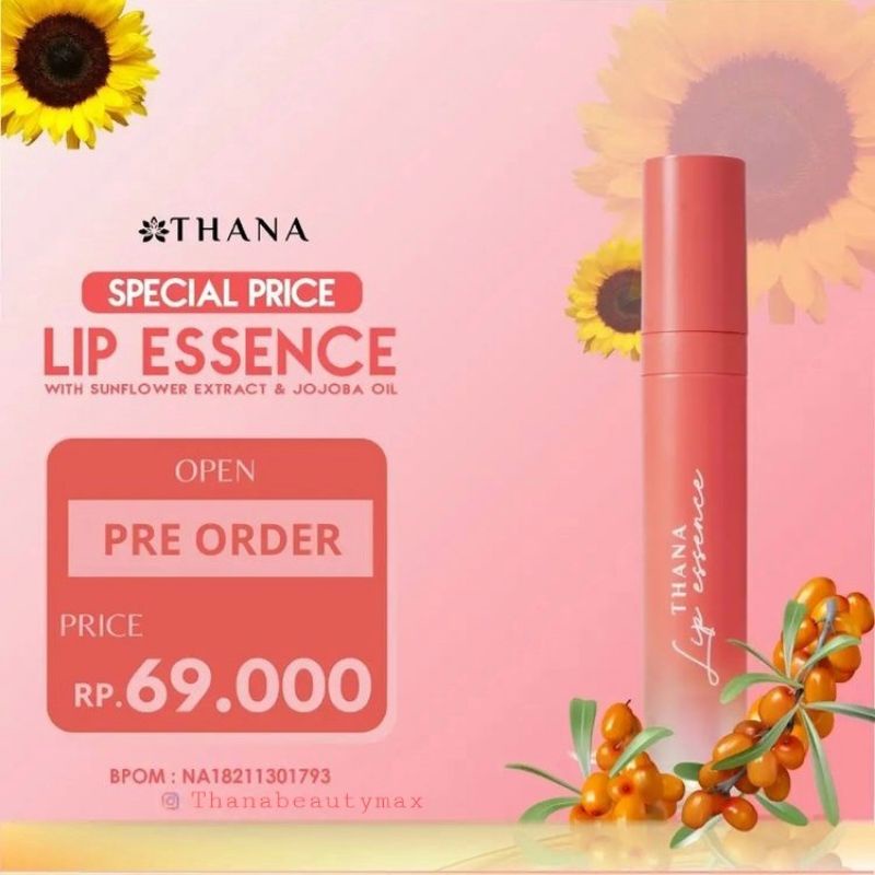 Thana Beauty Lip Essence Lip Serum by Khadijah Azzahra