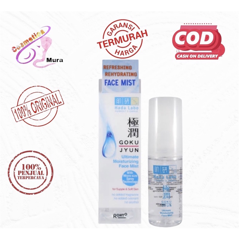 Terbaru Face mist hada labo - hada labo face mist