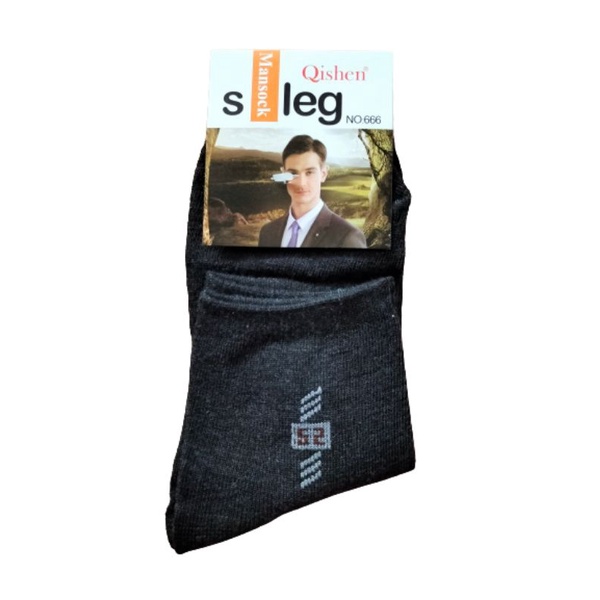 Kaos Kaki Kantor QISHEN SLEG / Kaos Kaki Kantor 3/4 TEBAL