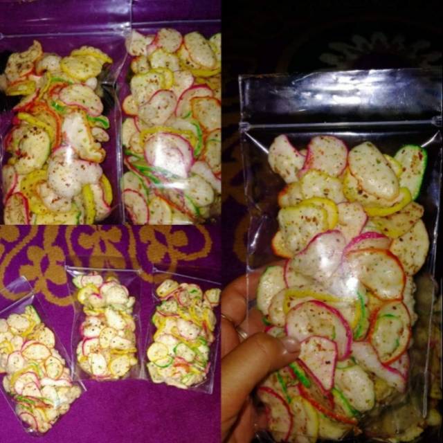 

Kerupuk seblak