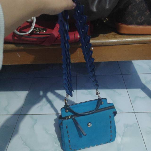 Tas bludru biru