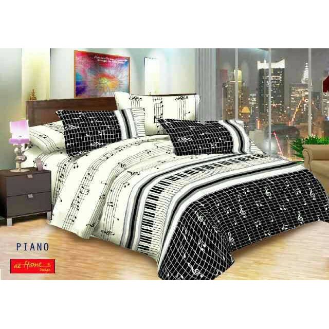SPREI EXCLUSIVE  PIANO HITAM PUTIH