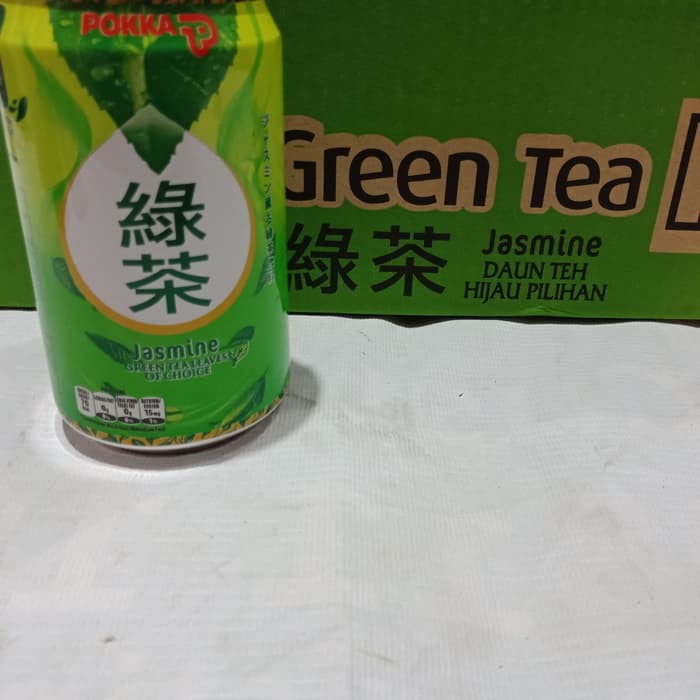 

Pokka Green Tea Kaleng 300ml 24 kaleng