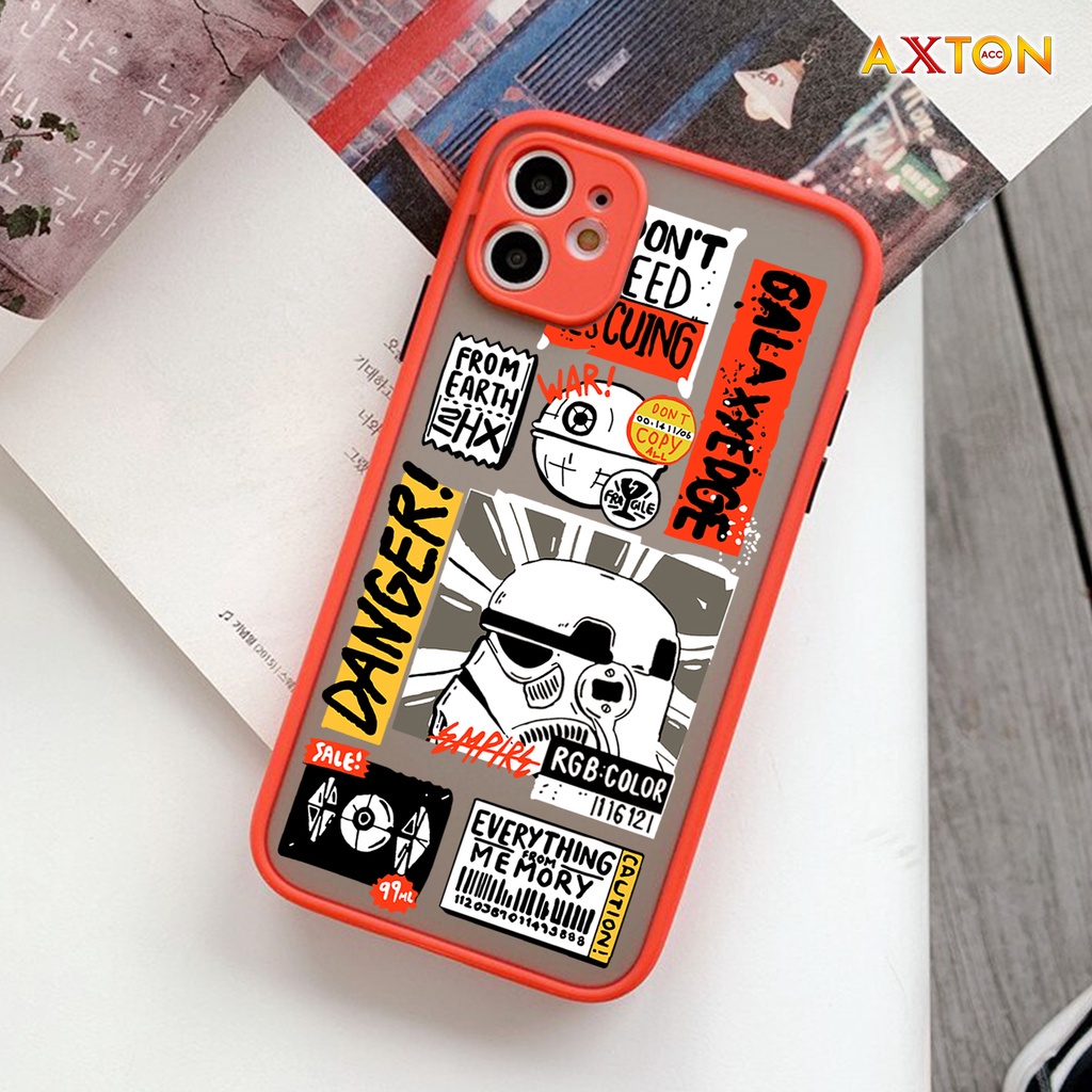 CASE HARDCASE CASING HANDPHONE PROTECTION SAMSUNG A23 4G A02 A30S A32 4G A32 5G A33 5G A50 A50S A51 A52 4G A52 5G A52S 5G M02 M10 #PRW-008