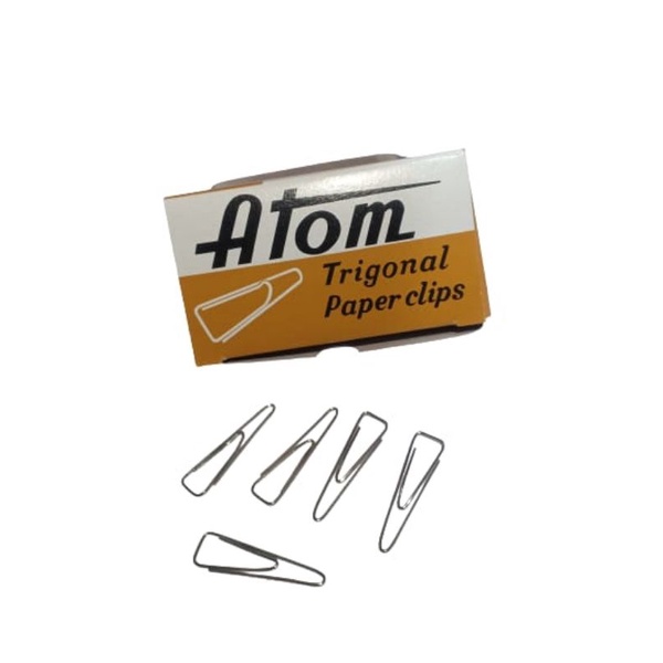 

Trigonal paper clips ATOM/ penjepit kertas