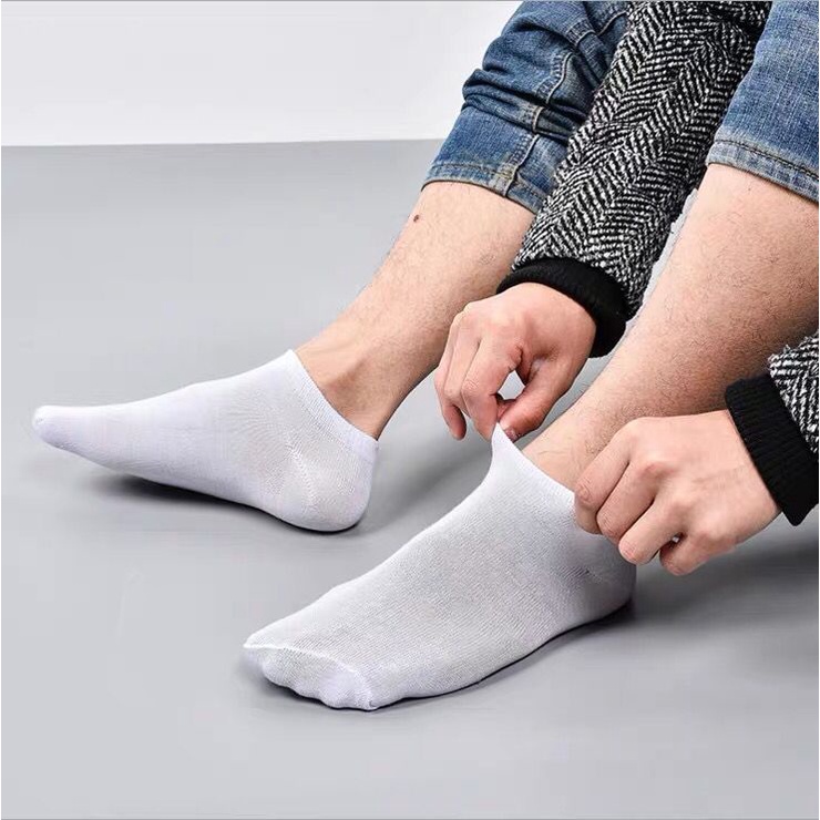 Kaos Kaki Polos Pendek Kaos Kaki Dewasa Pria Wanita Ankle Socks