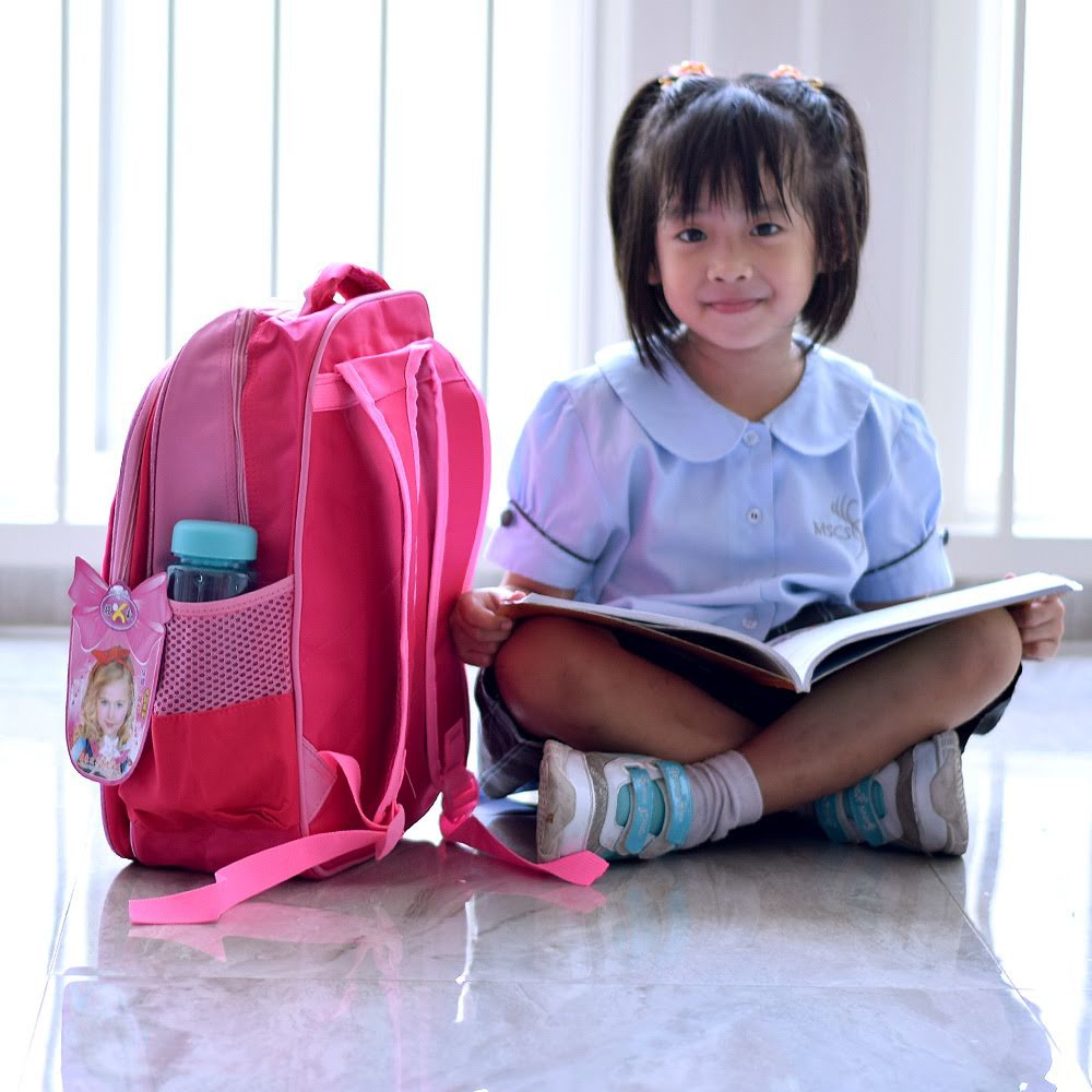 Tas Sekolah Anak Murah untuk SD dan SMP + free botol 350ml