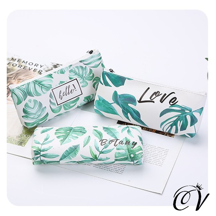 

TP0017 Tropical Pencil Case / Tempat Pensil Daun