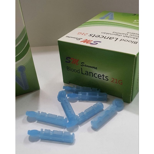 Jarum Bekam Korea Sm 21g isi 100pc/ Lancet 21g