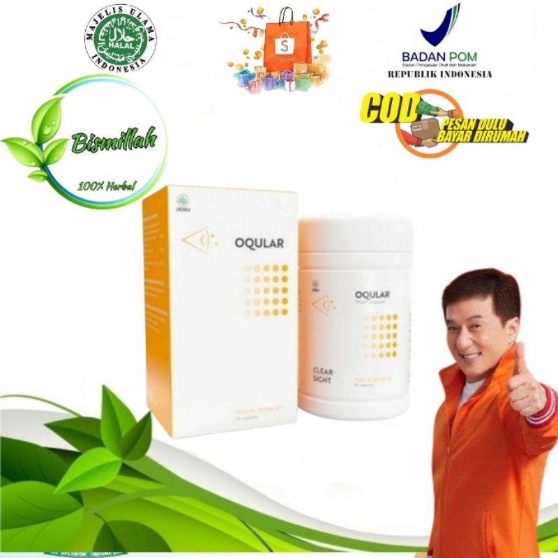 OQULAR ASLI ORIGINAL OBAT MATA ATASI SEGALA PENYAKIT MATA BERGARANSI 10X LIPAT OKULAR