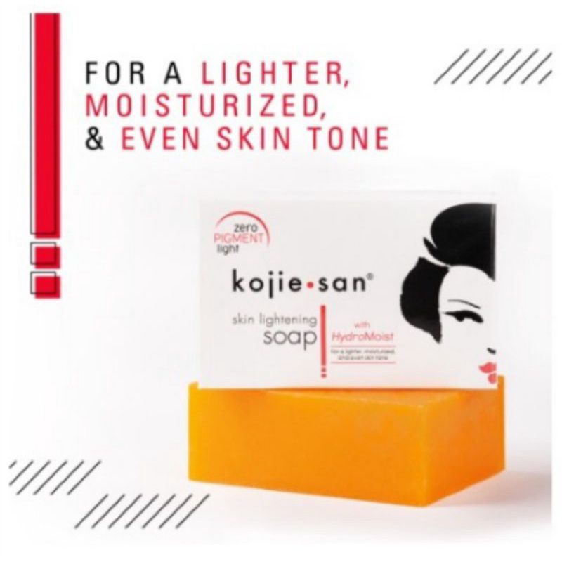 Kojiesan kojie san skin lightening soap hydro moist anti aging soap 135gr besar