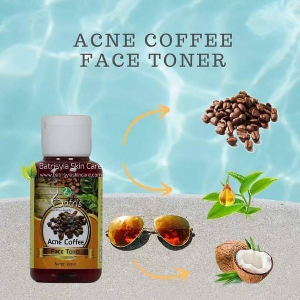 

Acne Coffe Tonee Batrisyia Herbal