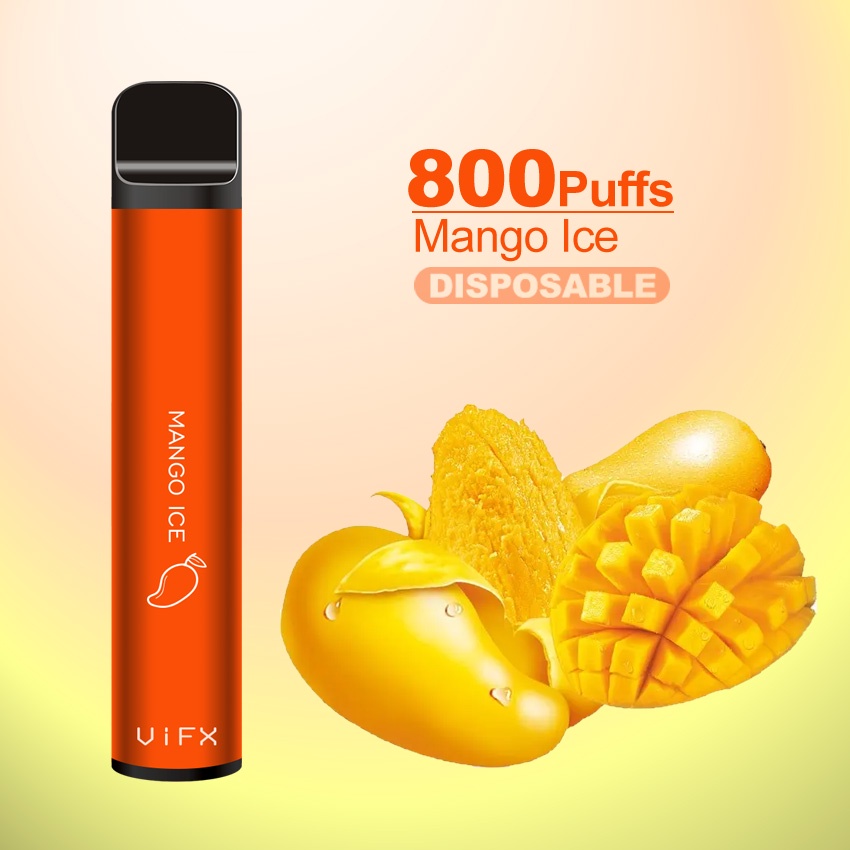 ViFX Disposable Pods 800Puffs Mint Flavour Vapee sekali pakai  2.8ml