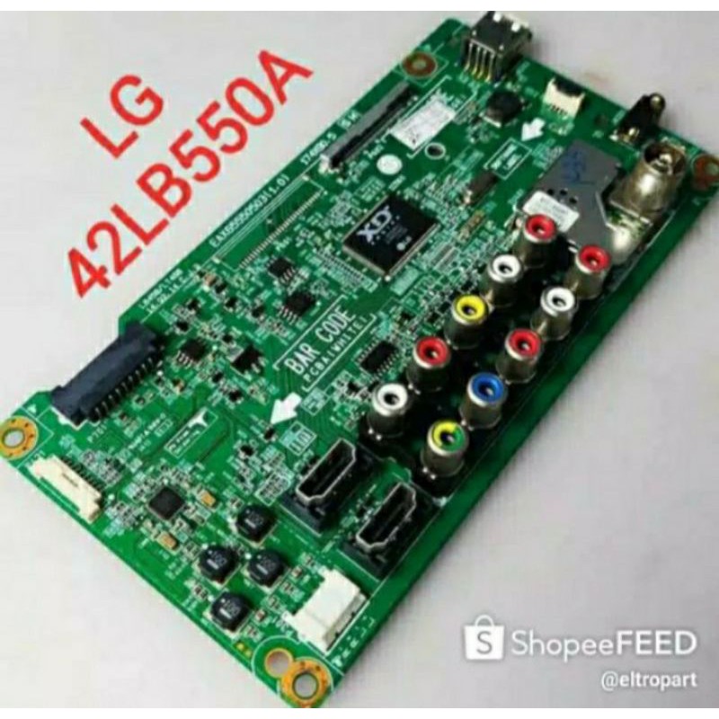 Mainboard LG 42lb550A MB LG 42lb550 42lb550a