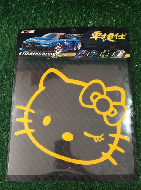 Sticker Mobil Hello Kitty