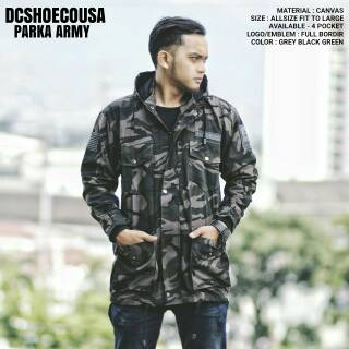 500+ Model Jaket Motif Army HD
