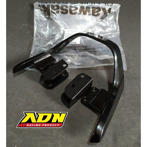 Dijual Behel Ninja RR SE Original dan Braket untuk Ninja R VR SS terbaik