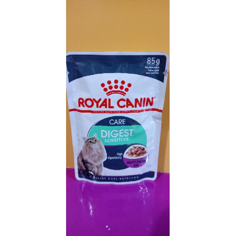 Royal Canin Digestive Care Sachet 85 gr gravy wet food