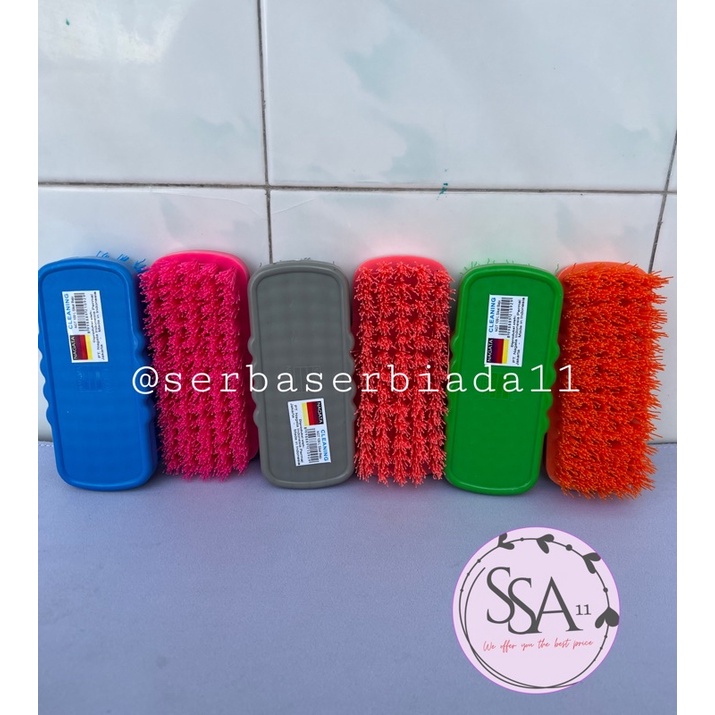 Sikat Baju Nagata 109 Bagus Lembut