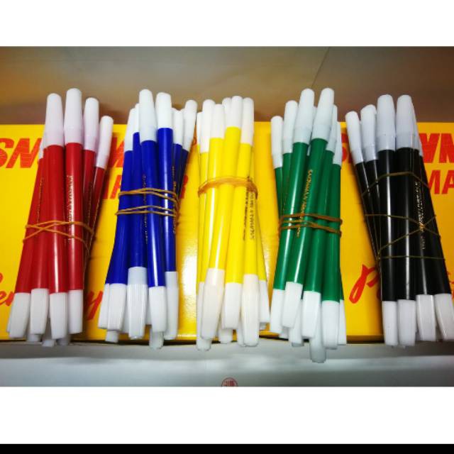 

Spidol Kecil Snowman Marker Pencil Type PW1A