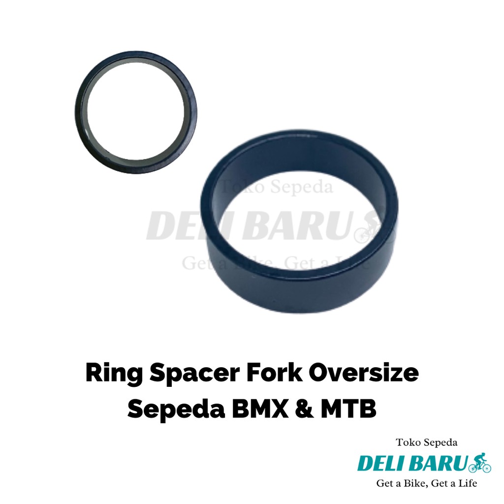 Ring spacer fork oversize sepeda MTB BMX tinggi 10 mm