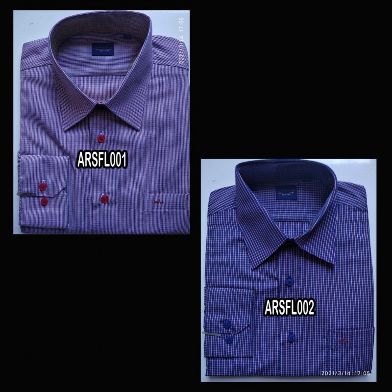 Kemeja Slim Fit Lengan Panjang Merk ARROW