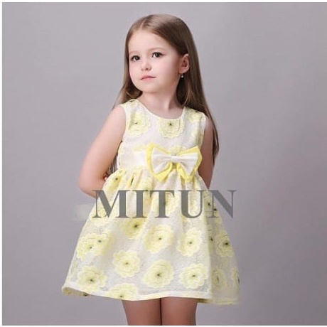 DRESS PESTA ANAK IMPORT MODEL CANTIK 1-6 TAHUN