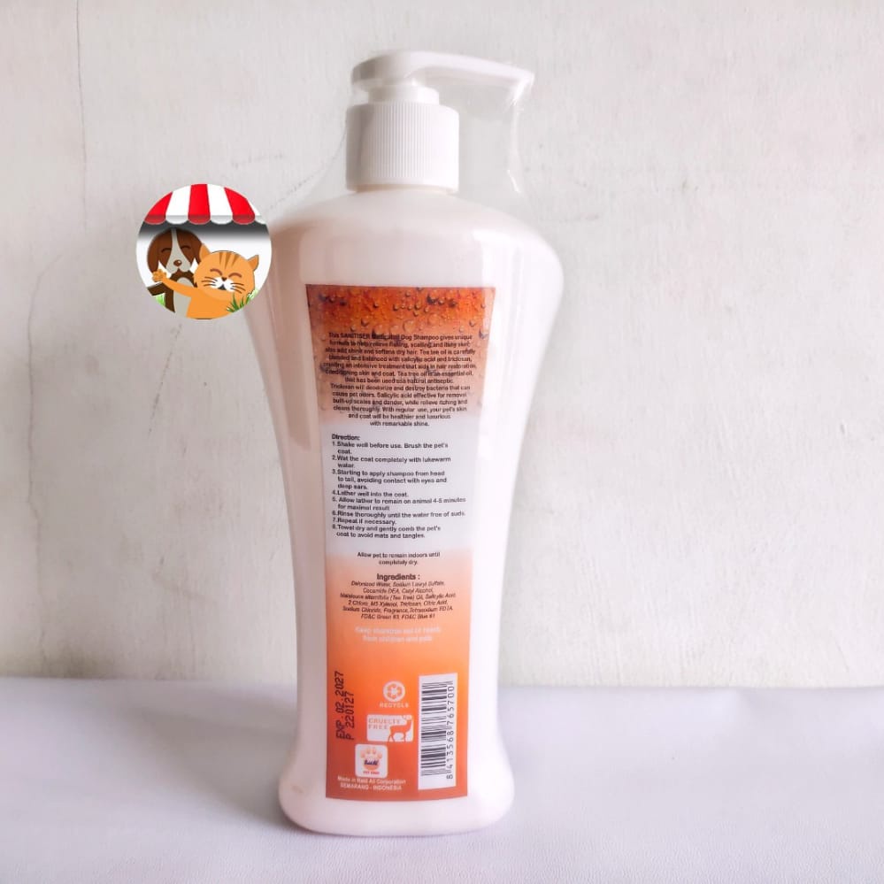 Dog Shampoo Medicated 532ml - Efektif Basmi Jamur Anjing dan Ketombe