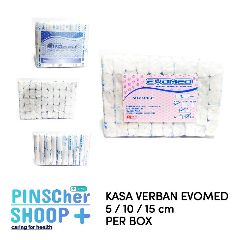 Verban Kasa Perban Hidrofil Evomed / Bag Besar