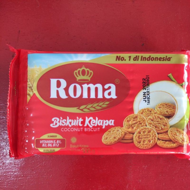 

roma biskuit kelapa 300gr