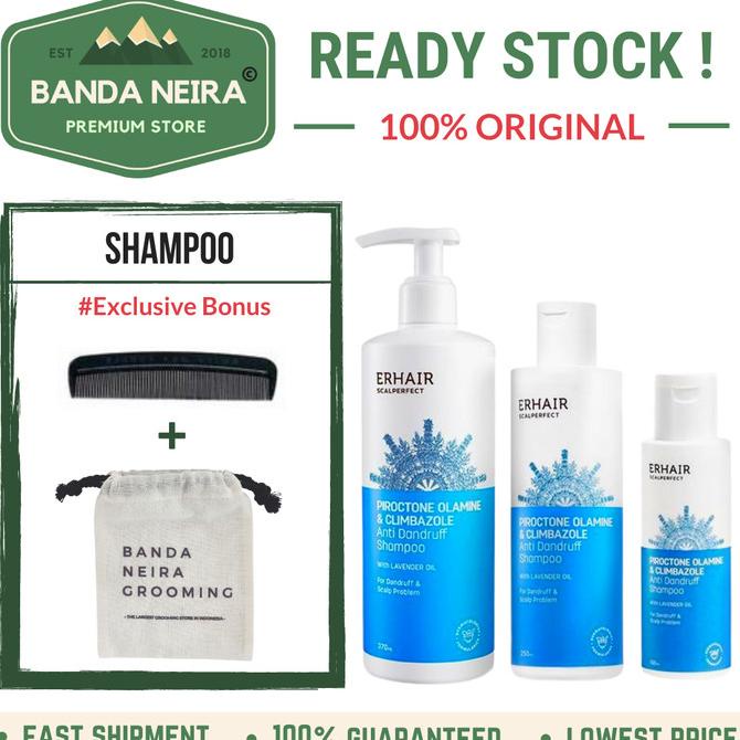 Erha / Erhair Scalperfect Anti Dandruff Shampoo (Scalp Care)