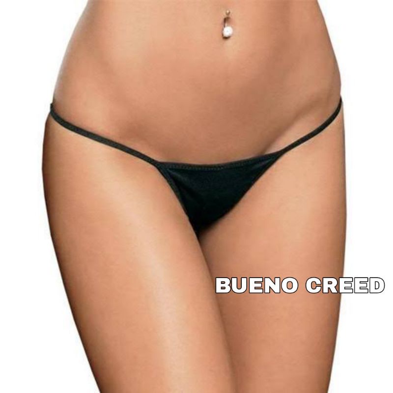 BC - Daster Satin Veluci / daster tali satu wanita-+ G String