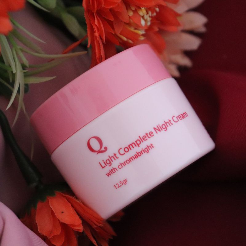 Qweena Light Complete Night Cream &amp; Daily Day Cream Original 100%