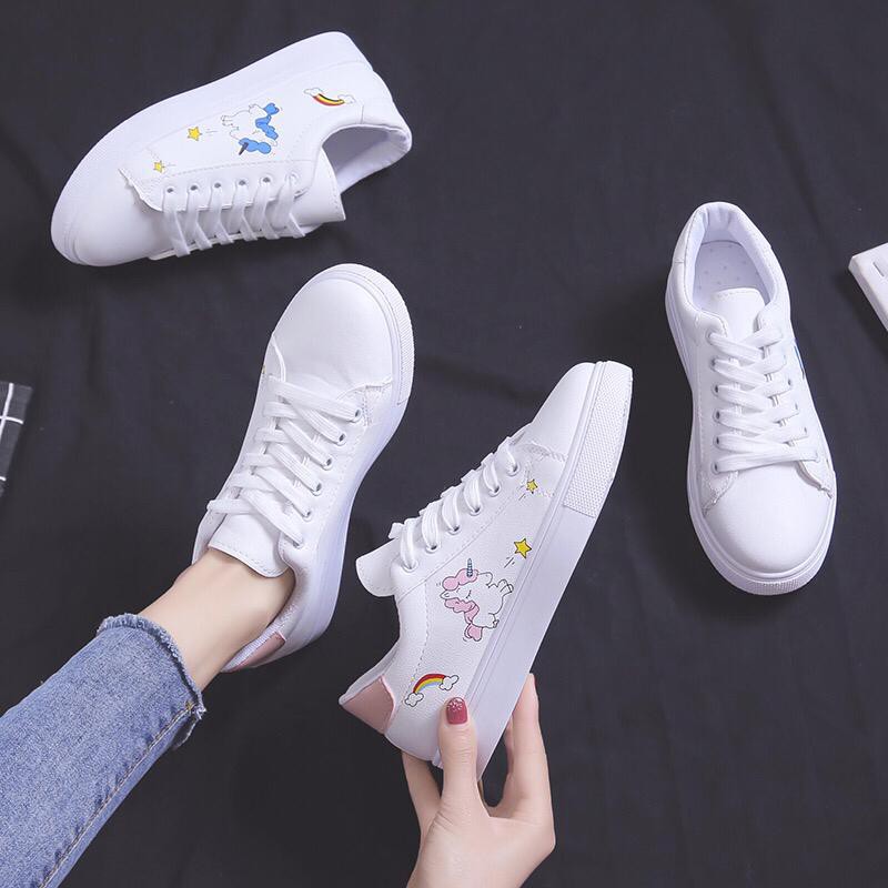 SEPATU UNICORN KUDA PONY SNEAKERS FASHION