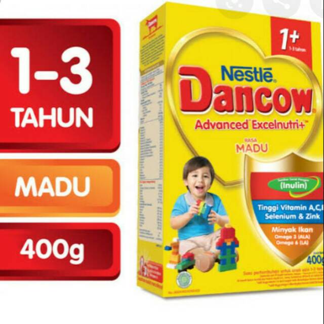 

Dancow 1+ 400gram