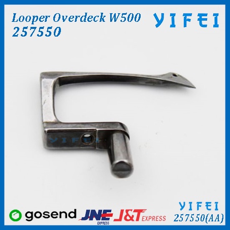 Loper 257550 / Jarum Bebek Mesin Kamkut Pegasus W500/YIFEI-257550(AA)