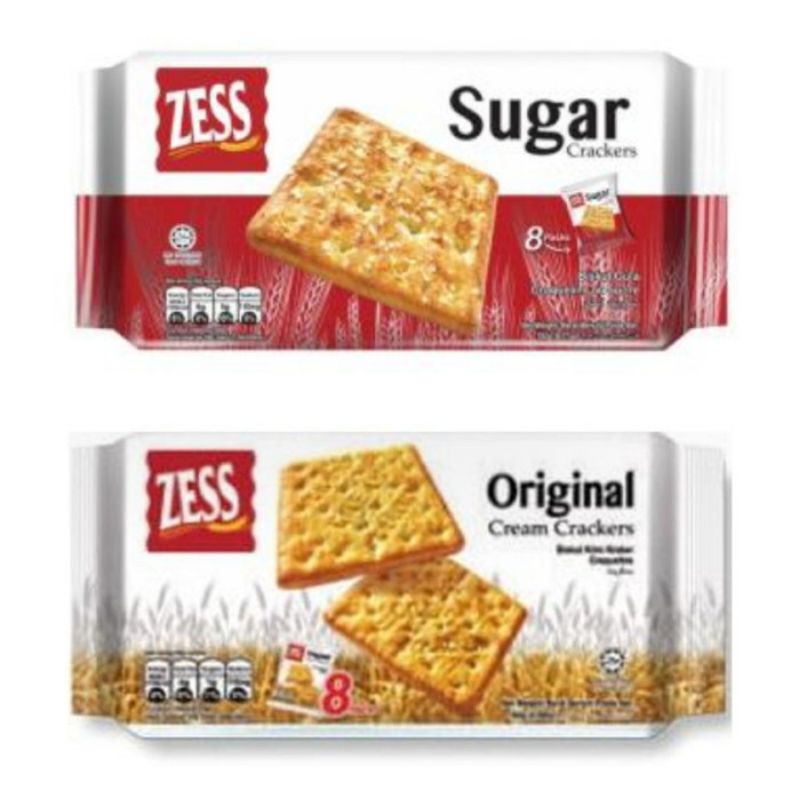 

Biscuit Zess Malaysia Original Cream Cracker & Sugar Cracker Roti Kering.