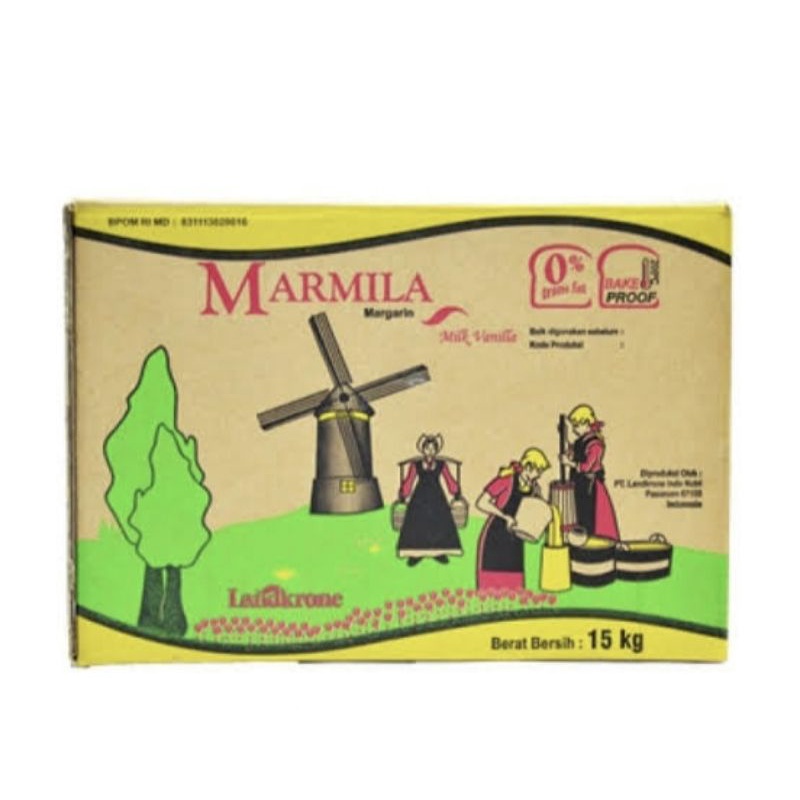 

Marmila1/4kg