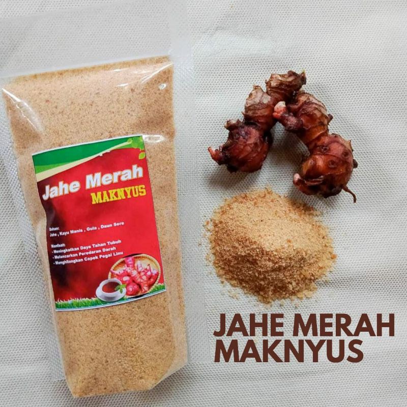 

Jahe merah instan
