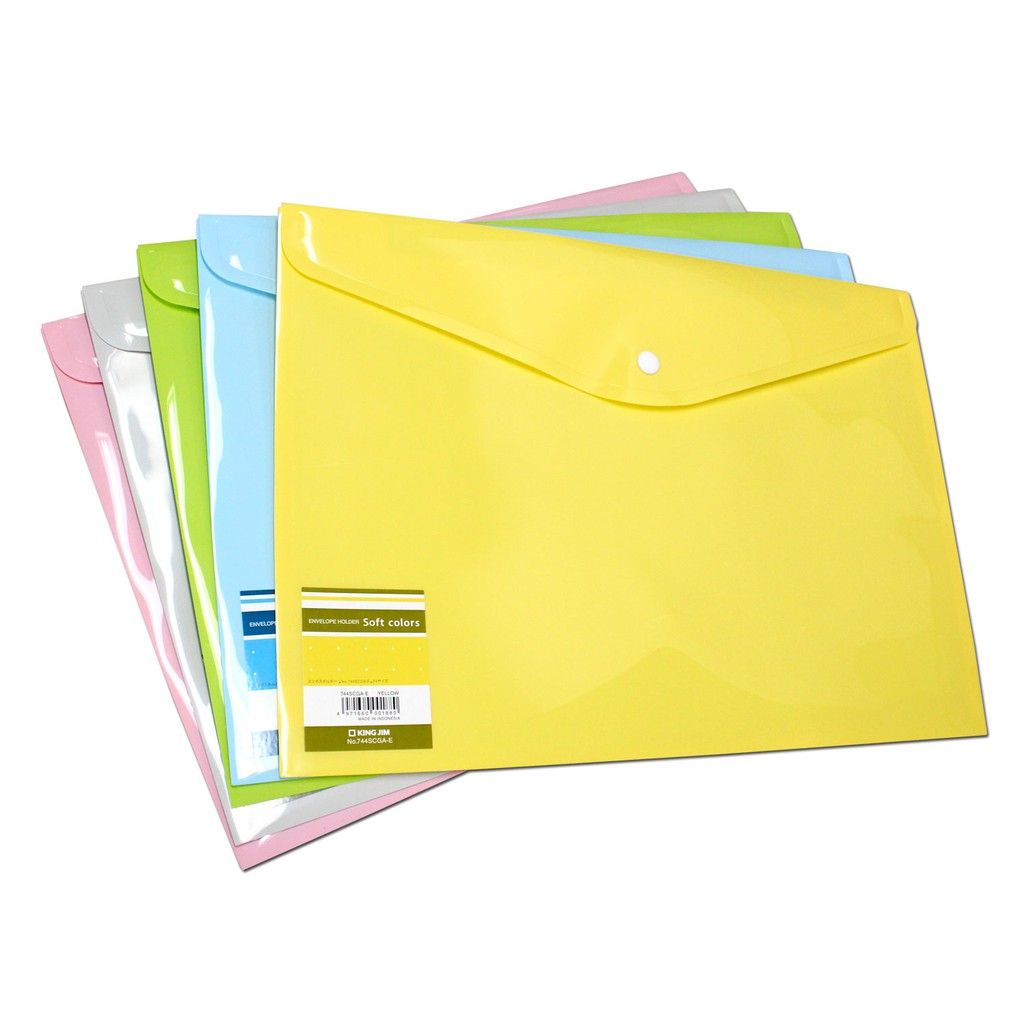 

ENVELOPE HOLDER 744 F4/10 KINGJIM
