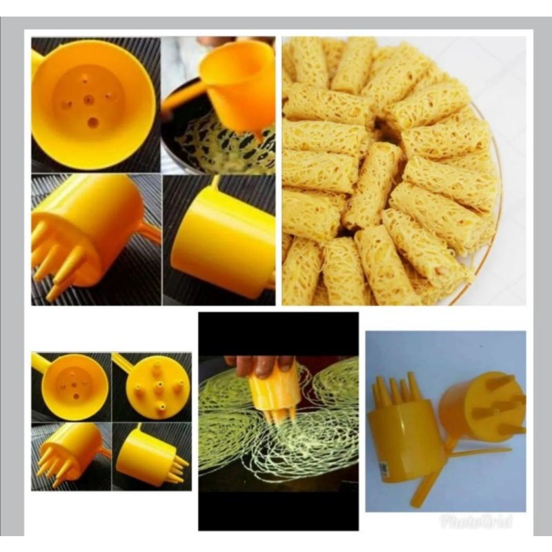 Cetakan Roti Jala / Cetakan Biskuit Jala