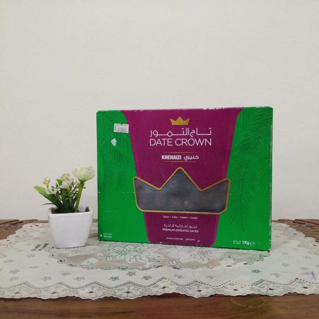 

Kurma Khenizie Date Crown (1 Kg)