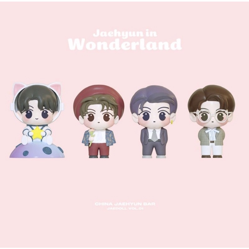 PELUNASAN BLIND BOX JAEHYUN by jaehyunbar