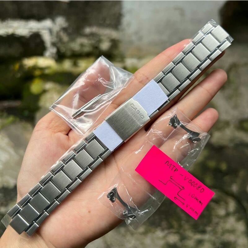 Strap casio original MTP-V0008D band MTP V0008D