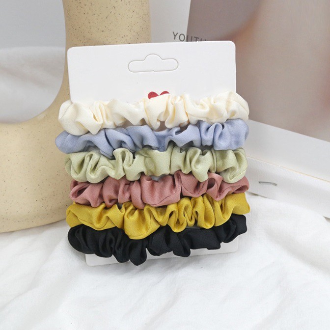 [5pcs] Ikat Rambut Scrunchie Korea Set Ini 5pcs