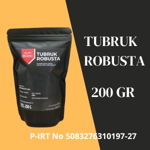 

TUBRUK ROBUSTA 200G