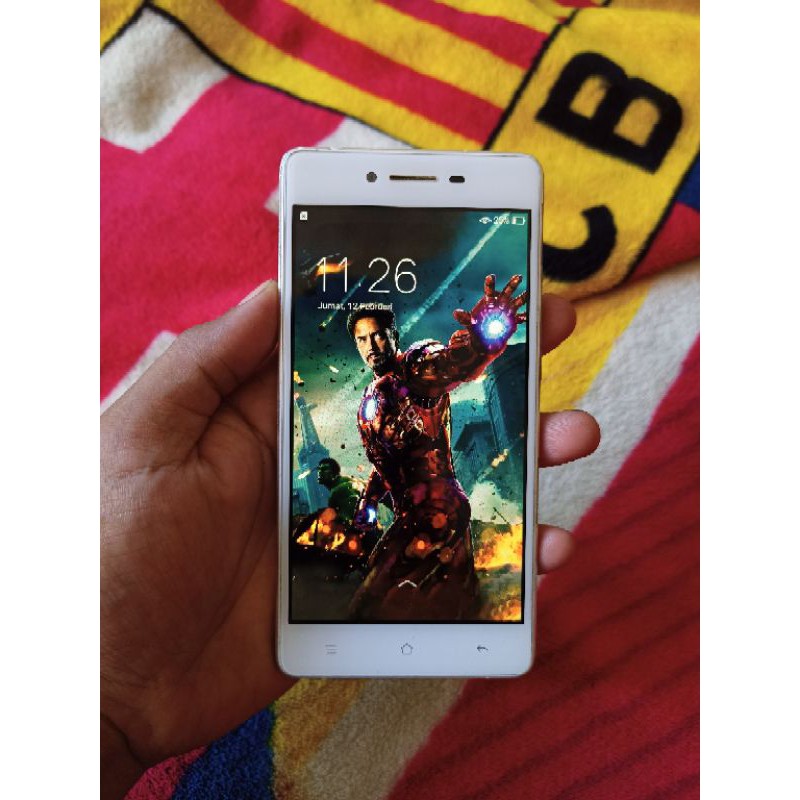 OPPO R7KF / OPPO R7 LITE / RAM 2/16GB LCD ORIGINAL 100% - HP BEKAS MURAH