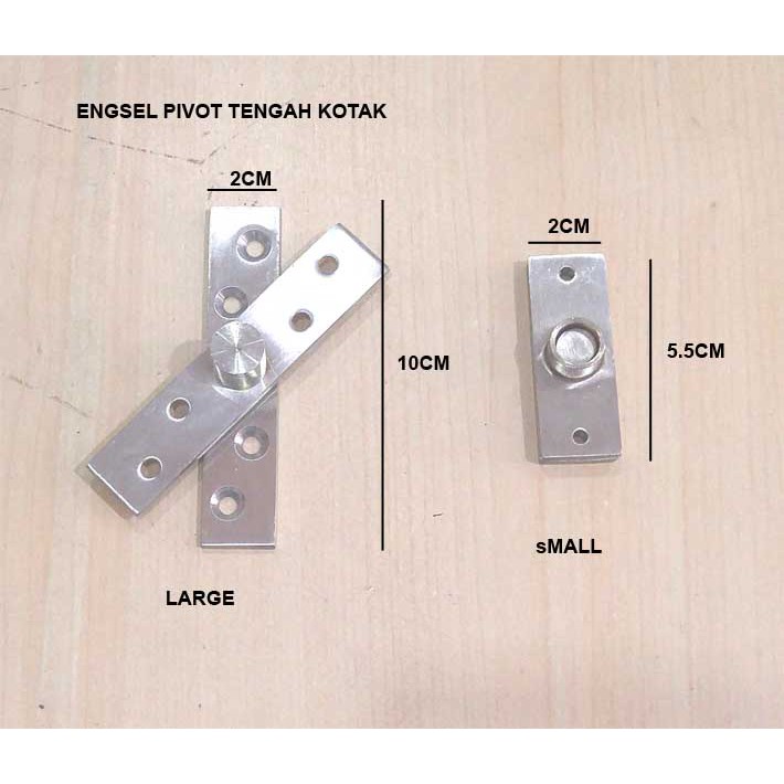  Engsel  Pivot Tengah Large 10 CM Kotak Shopee Indonesia